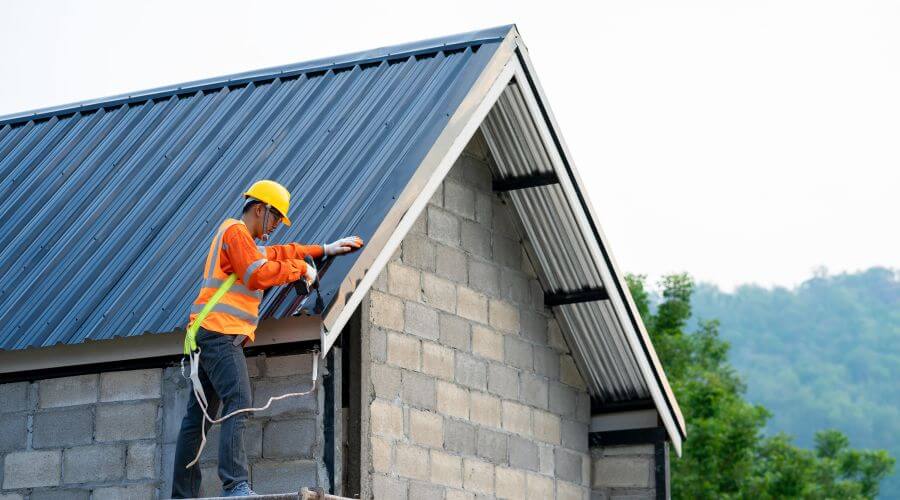 Professional metal roof installation in Richmond Hill, GA